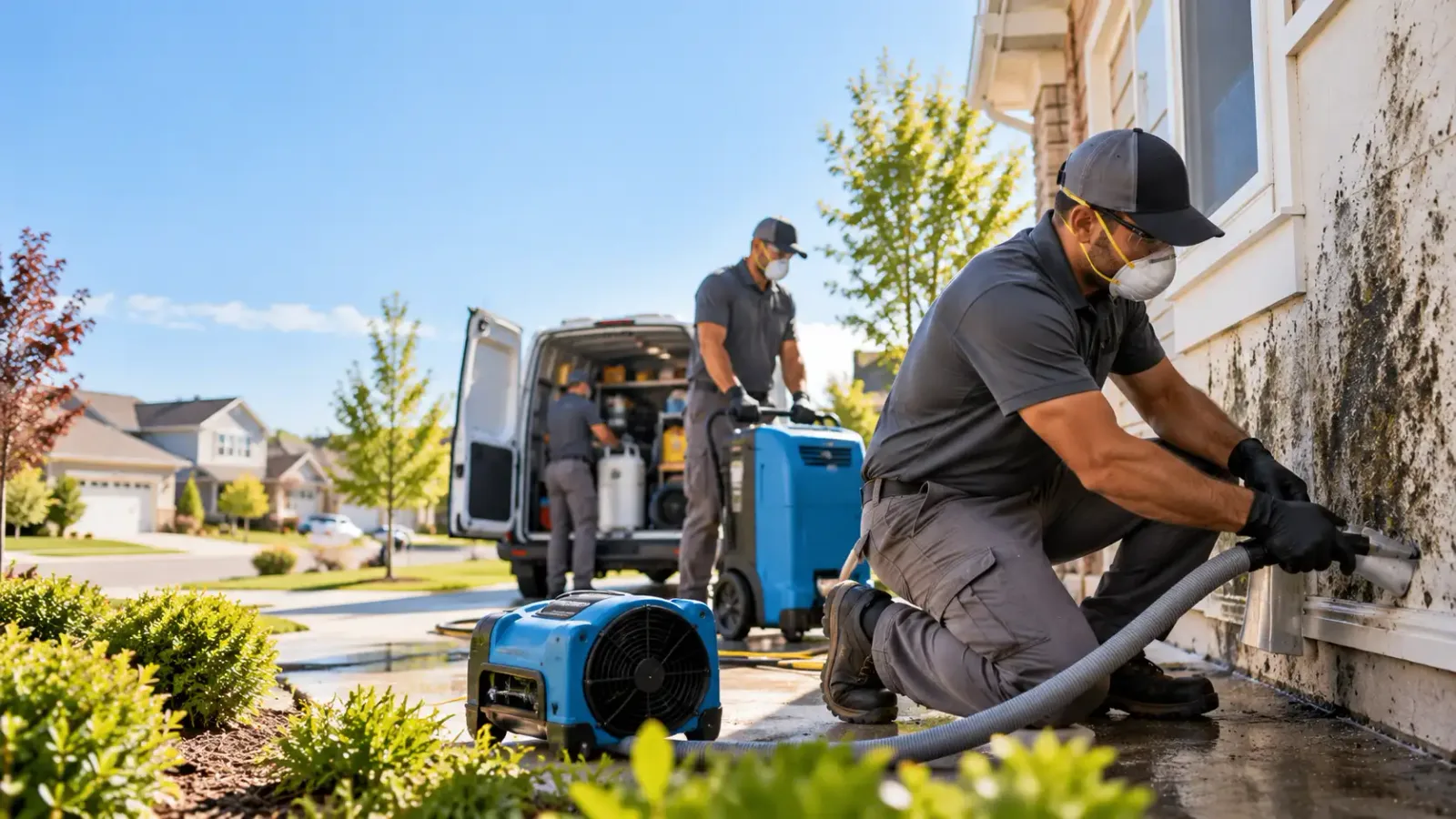 Mold Remediation in Battle Ground, WA