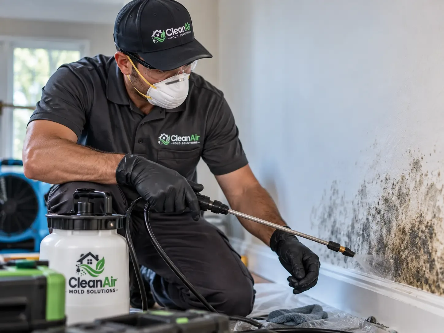 Why choose Mold Remediation in Battle Ground, WA